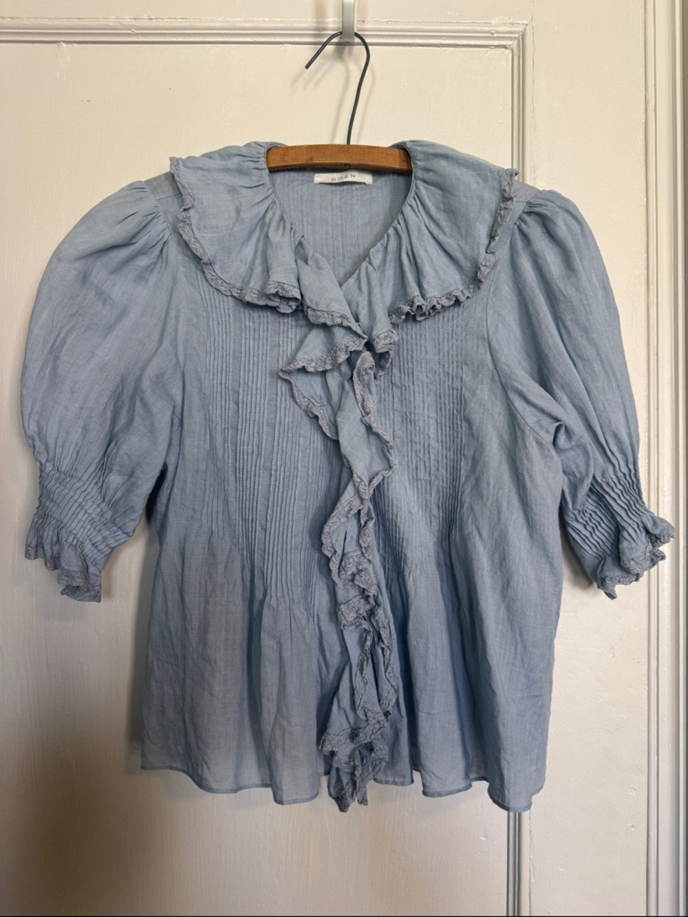 XS RARE Doen Henri Blouse - light blue